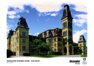 Old Main, the most prominent building at the Soldiers Home, is among the structures being rehabilitated to create new housing for veterans and their families.