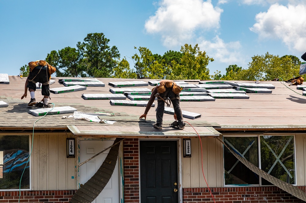 Vitus has wrapped up renovations on the first six buildings at Market North Apartments in Wilmington, N.C., which was damaged by Hurricane Florence in 2018.