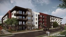 Located just north of downtown Indianapolis in the Monon16 neighborhood, The Wesmont aims to help address the need for quality workforce housing in the heart of the city.