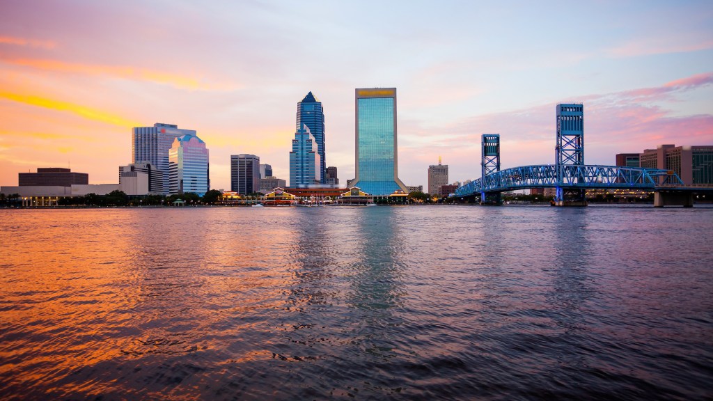 Jacksonville, Fla., along with Washington, D.C., make up 57% of the two portfolios Starwood Real Estate Income Trust has acquired. Jacksonville has strong fundamentals, seeing a 16% increase in employment versus the national average of 9% over the past five years.