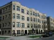 Bickerdike Redevelopment Corp. is rehabbing Victory Apartments, a portfolio of nine properties in the West Town and Humboldt Park neighborhoods of Chicago.