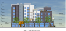 Scheduled to be completed in 2022, 1717 S Street will feature a mix of studio, one-, and two-bedroom units in a six-story building in Sacramento, California.