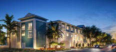 Designed by Modis Architects, the three-story development will have 48 one- and 12 two-bedroom apartments ranging between 684 and 969 square feet.