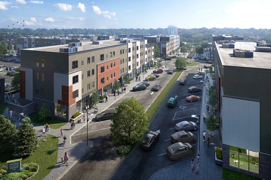 Magnus Capital Partners is developing HŌM Flats at 28 West Phase 2 to help address the “missing middle” housing crisis to Wyoming, Michigan.