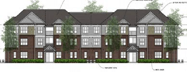 Aaronfield at Miller's Creek will feature 52 affordable homes plus a 600-square-foot common area.