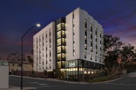 Developed by Affirmed Housing, The Link provides 86 apartments—72 permanent supportive housing apartments for people who have experienced homelessness and 14 affordable studios for households earning up to 50% of the area median income in San Diego.