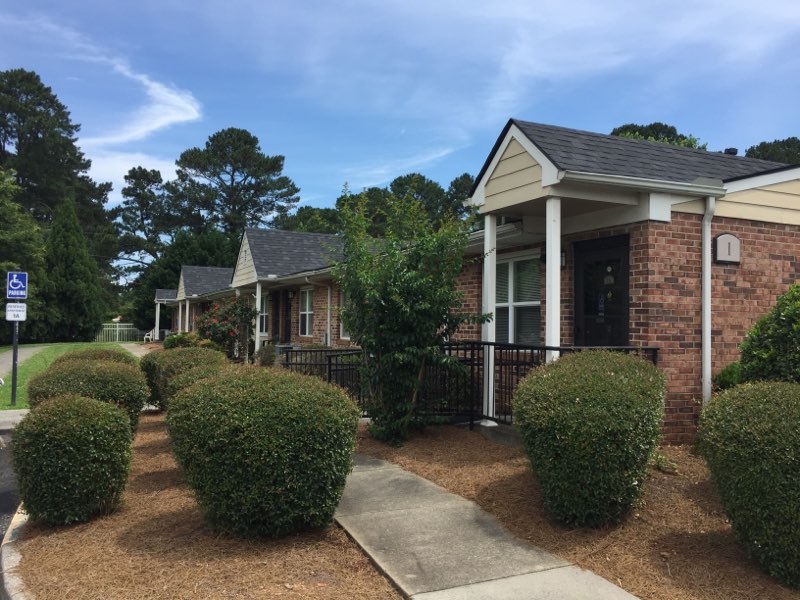 Calhoun Gardens in Calhoun, Ga., is one of 12 Georgia properties that Preservation Partners Development has acquired from Ambling.