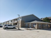 The 44-unit first phase of Anderson Greene brings new housing options to Cedar Rapids, Iowa. A 48-unit second phase is under construction and scheduled to be completed in 2021.