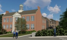 Pennrose is renovating the Mary D. Stone School building as part of an affordable housing development for seniors in Auburn, Mass.