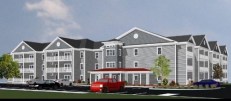 Located on nearly 4 acres, Baker Brook Apartments will include 62 one- and eight two-bedroom units in Lunenburg, Mass.
