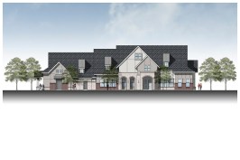 Designed by HEDK Architects and developed by OM Housing, Bardin Apartments will bring 112 mixed-income apartments to Arlington, Texas, in fall 2021.