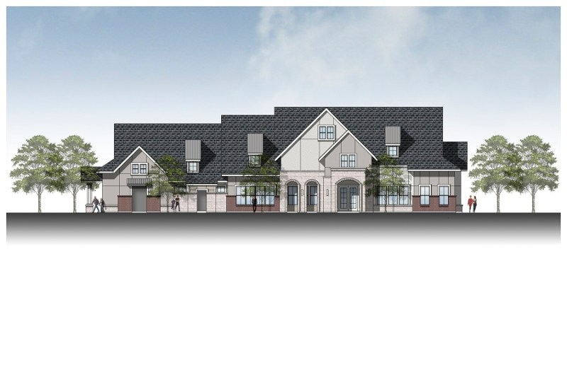 Designed by HEDK Architects and developed by OM Housing, Bardin Apartments will bring 112 mixed-income apartments to Arlington, Texas, in fall 2021.
