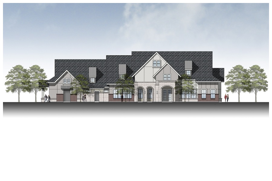 Designed by HEDK Architects and developed by OM Housing, Bardin Apartments will bring 112 mixed-income apartments to Arlington, Texas, in fall 2021.