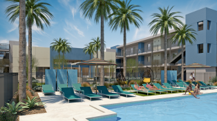 Greenlight Communities is scheduled to open its first two new construction properties under its Cabana brand in April in Phoenix. The developers describe the communities as "attainable" housing for the workforce.