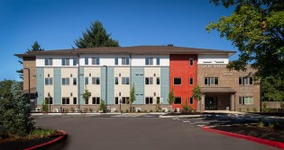 The 28-unit Caples Terrace is home to young adults who have aged out of foster care in Vancouver, Wash.