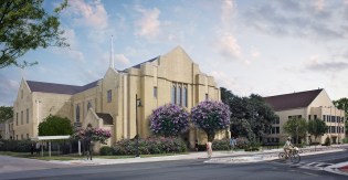 Saigebrook Development has begun construction on the adaptive reuse of the former Riverside Baptist Church into 91 mixed-income apartments in Fort Worth, Texas. The project is scheduled to be completed by the end of 2021.