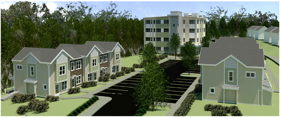 Berkshire Housing Development Corp. is developing Cole Avenue, a 41-unit affordable housing community in Williamstown, Mass.