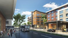 The Core Cos.’ Gateway at Millbrae Station has taken a big step forward with 4% low-income housing tax credit and tax-exempt bond financing.