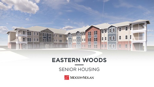 Construction began in early August on Eastern Woods Senior Apartments and is scheduled for completion by June 2021. Pennrose and the Blanchard Valley Health System (BVHS) is developing the property on BVHS’ campus in Findlay, Ohio.