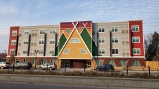 Mino Oski Ain Dah Yung provides 42 units of affordable housing and supportive services to formerly homeless Native American teens and young adults in St. Paul, Minn.