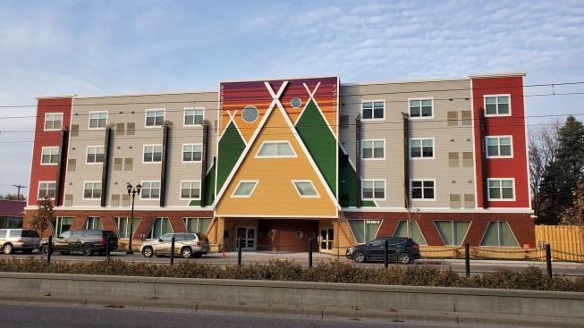 Mino Oski Ain Dah Yung provides 42 units of affordable housing and supportive services to formerly homeless Native American teens and young adults in St. Paul, Minn.