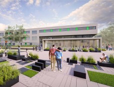 Garfield Green Apartments is one of 11 developments that received housing tax credit allocations from the Chicago Department of Housing in March.