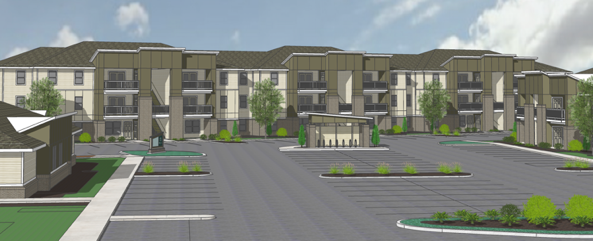 Construction has begun on Haven Homes, a 52-unit affordable housing development that will serve survivors of domestic violence in Plainfield, Indiana.