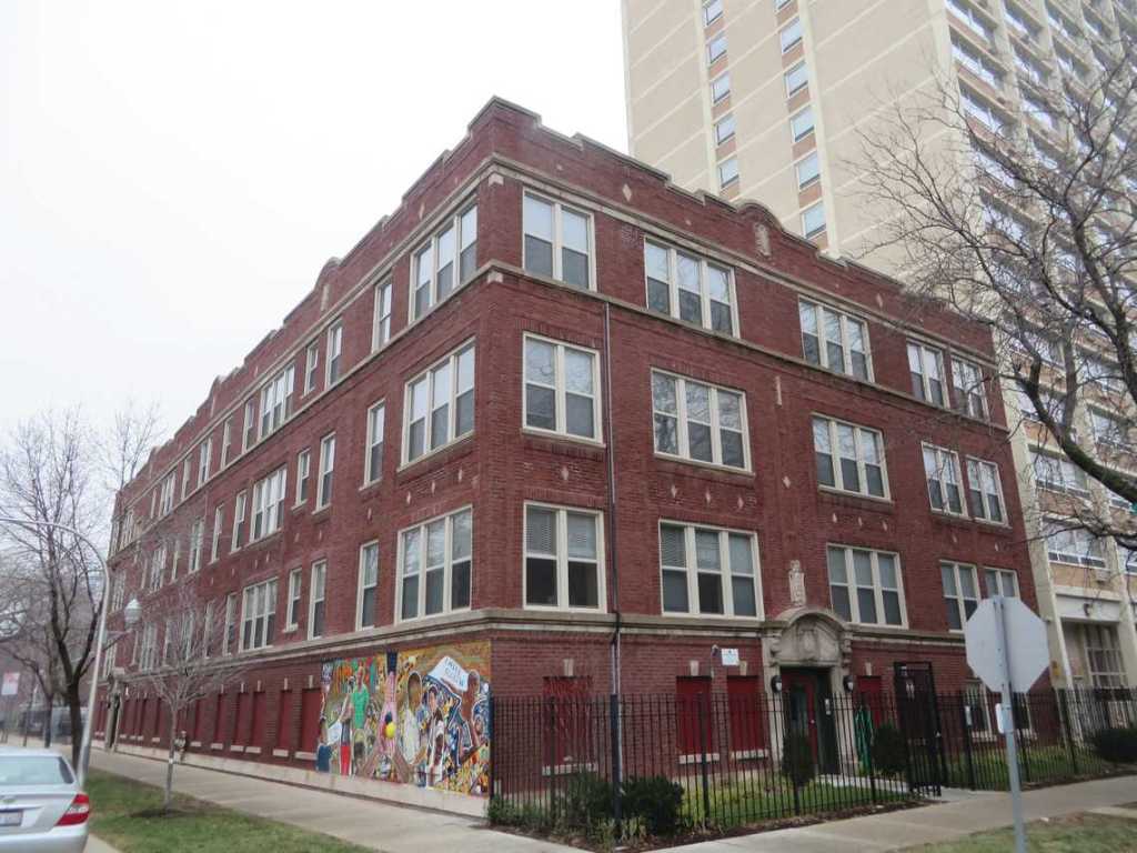 Hazel Winthrop in Chicago's Uptown neighborhood.