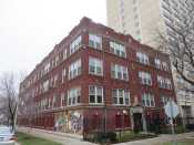 Hazel Winthrop in Chicago's Uptown neighborhood.