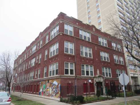 Hazel Winthrop in Chicago's Uptown neighborhood.