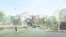 Nonprofit Clifford Beers Housing held a groundbreaking ceremony for its Isla Intersections project in Los Angeles in November. Built out of shipping containers, the 54-unit development will provide housing for individuals who have experienced homelessness.