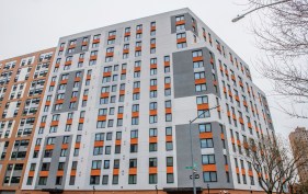 Omni New York's Park Avenue Green is currently the largest affordable housing building in North America certified by Passive House Institute US.