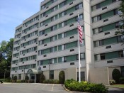 Kinder Towers in Bloomfield, N.J., has undergone a major renovation by National Church Residences.