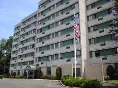 Kinder Towers in Bloomfield, N.J., has undergone a major renovation by National Church Residences.