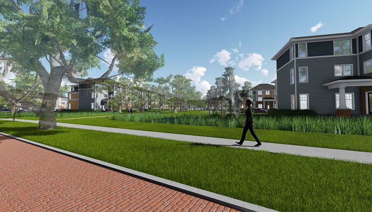The second phase of Twin Lakes Estates, which will feature 132 affordable homes, will be completed in December 2020.