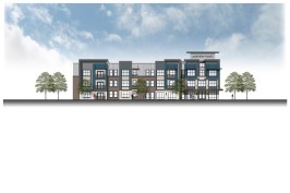 OM Housing expects the 112-unit Lakeview Pointe Apartments in Garland, Texas, to be completed in fall 2021.