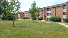 Located in northwest Joliet, 40 miles southwest of Chicago, Larkin Village offers 476 studio, one-, two-, and three-bedroom apartments.