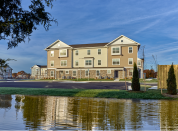 The Square at Merritt Mill features 75 affordable and workforce housing units plus a 2,700-square-foot clubhouse.