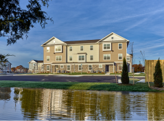 The Square at Merritt Mill features 75 affordable and workforce housing units plus a 2,700-square-foot clubhouse.