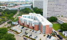 Designed by GSMA, New Hope Housing Dale Carnegie brings 170 affordable apartments to Houston. The $30 million development is the nonprofit’s eighth affordable single-room occupancy community.