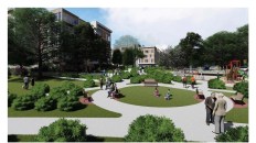 “The development of the North Hill site is a game-changer,” says Dan Storck, Mount Vernon District supervisor. “It will bring much-needed affordable and market-rate housing to Richmond Highway and support the area’s overall revitalization effort.”