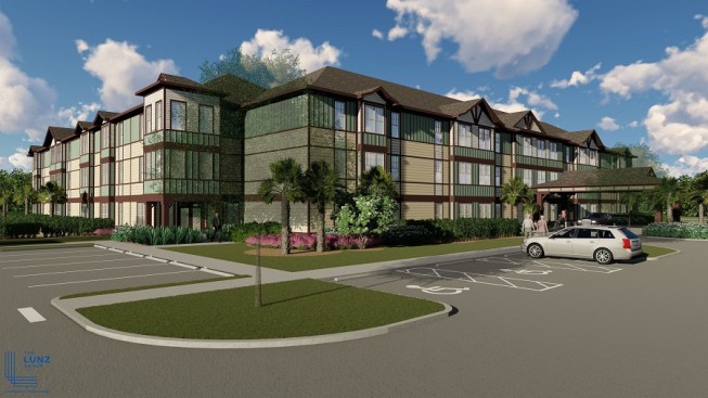 The 96-unit Oak Valley development for seniors is scheduled to be completed in June 2021.