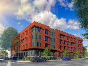 Beacon Communities is building new homes to replace the old public housing units at the Anne M. Lynch Homes at Old Colony in Boston.