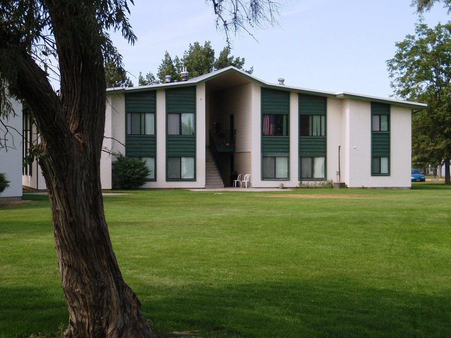 Along with standard unit overhauls such as new cabinets, countertops, and energy-rated appliances, Ponderosa Acre Apartments will receive a suite of upgrades, including a complete replacement of roof, windows, and stairs, HVAC and air conditioning upgrades, a new security system, and common-space improvements.