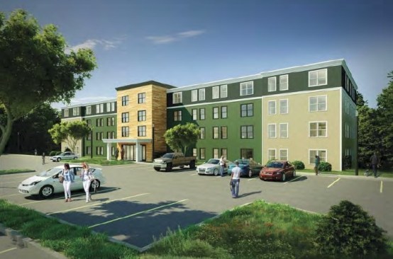Robert L. Harnois Apartments will expand housing options for low-income seniors in Westbrook, Maine.