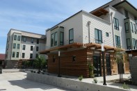 Developed by Resources for Community Development, St. Paul's Commons brings affordable housing to the grounds of St. Paul's Episcopal Church in Walnut Creek, California.