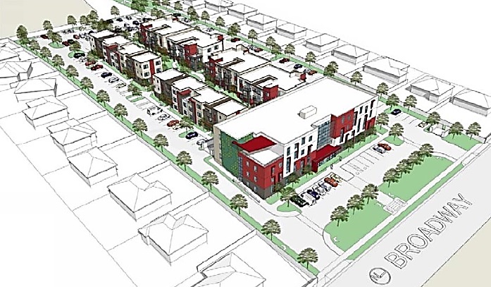 Maiker Housing Partners, a public housing authority and community development organization, has secured financing to convert an office building combined with new construction to create 116 affordable homes in Denver. Construction is expected to be completed in 2021.