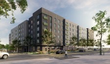 Preservation of Affordable Housing and Nuestra Comunidad Development Corp. are developing 135 units of energy-efficient housing on an underutilized Massachusetts Bay Transportation Authority parking lot in Boston’s Mattapan Square.