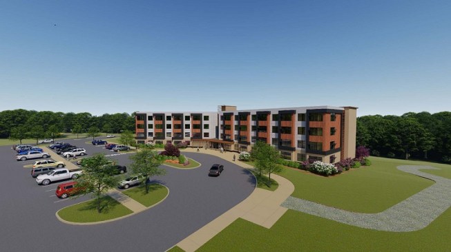 WinnDevelopment and Soldier On are building 70 affordable apartments for veterans in Tinton Falls, N.J.