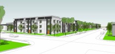 The Housing Authority of the City of Fort Lauderdale is replacing the old Suncrest Court public housing property with 116 new homes with financing from TD Bank.